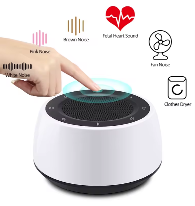 CalmMind + SleepWave Light & Sound Therapy Device