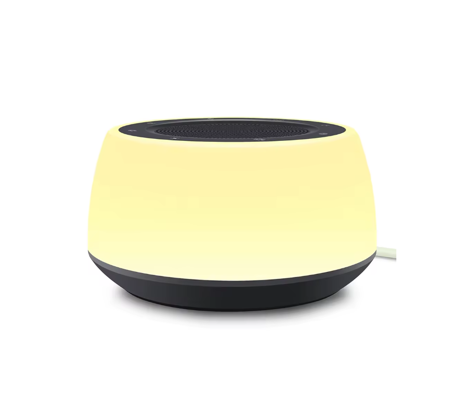 CalmMind + SleepWave Light & Sound Therapy Device