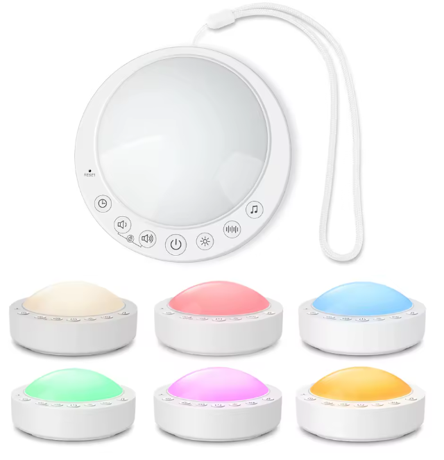 CalmMind + SleepWave Light & Sound Travel Device