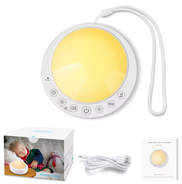 CalmMind + SleepWave Light & Sound Travel Device